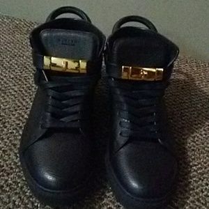Buscemi mens leather shoes